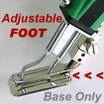 Adjustable CUTTING FOOT For Engel