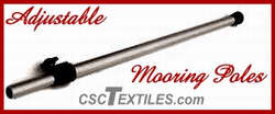 Adjustable COVER SUPPORT POLE