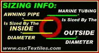 SIZING INFO ~ CSC
