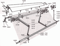 Lateral Arm Retractable Awning Replacement Parts